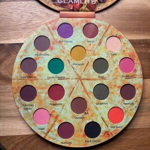 Glamlite Pizza Palette